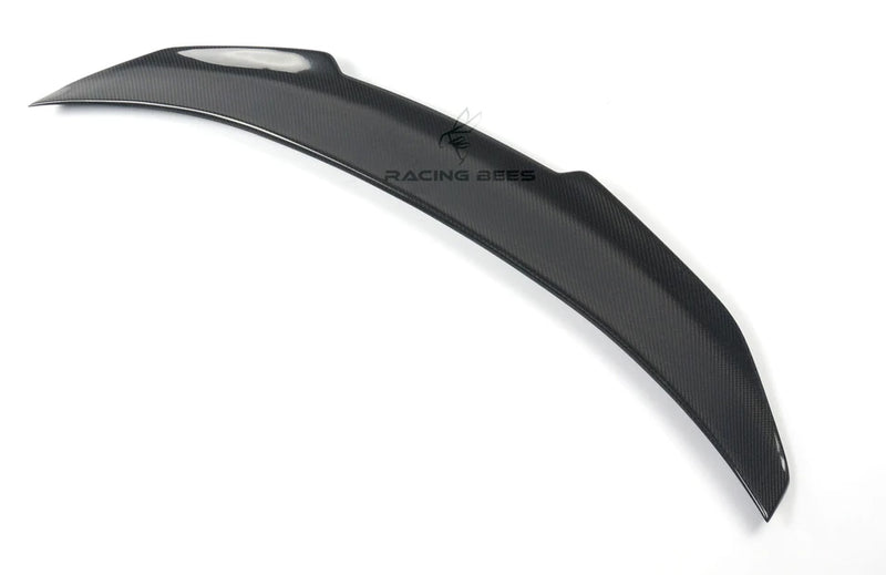 2013-2015 Audi A4 B8.5 Carbon Fiber Trunk Spoiler PSM Style (Carbon Fiber)