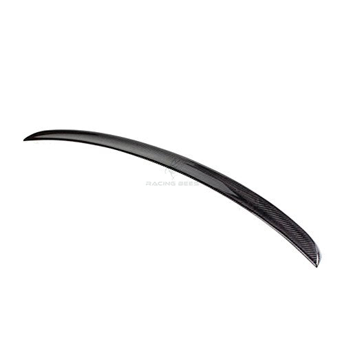 2009-2012 Audi A4 B8 Carbon Fiber Trunk Spoiler B Style (Carbon Fiber)