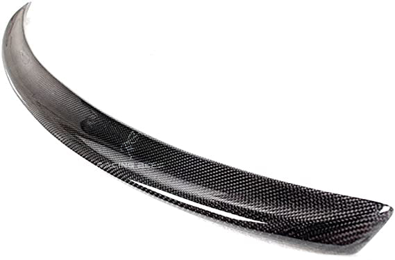 2009-2012 Audi A4 B8 Carbon Fiber Trunk Spoiler B Style (Carbon Fiber)