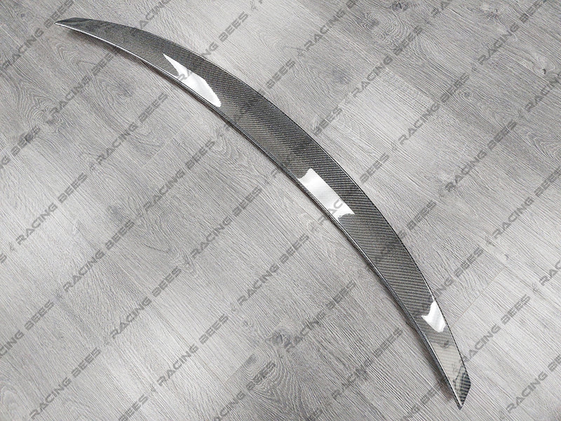 2013-2016 Audi S4 B8.5 Carbon Fiber Trunk Spoiler EC Style (Carbon Fiber)