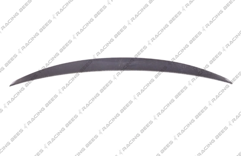 2013-2016 Audi S4 B8.5 Carbon Fiber Trunk Spoiler EC Style (Carbon Fiber)