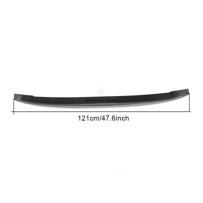 2017-2022 Audi B9 A4/S4 OE Style Trunk Spoiler (Carbon Fiber)