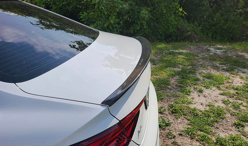 2018-2023 Audi B9 A5/S5/RS5 Coupe OEM Boot Style Trunk Spoiler(Carbon Fiber)