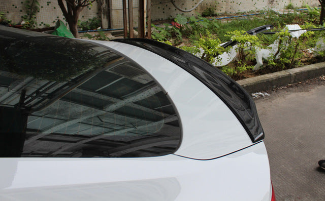 2009-2016 Audi A5 Carbon Fiber Trunk Spoiler Caractere Style