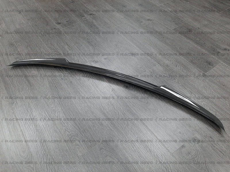 2018+ Honda Accord Sedan V Style Trunk Spoiler (Carbon Fiber)