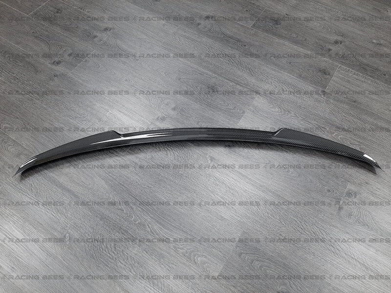 2018+ Honda Accord Sedan V Style Trunk Spoiler (Carbon Fiber)