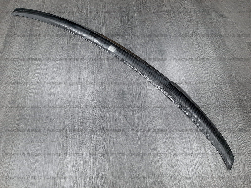 2018+ Honda Accord Sedan V Style Trunk Spoiler (Carbon Fiber)