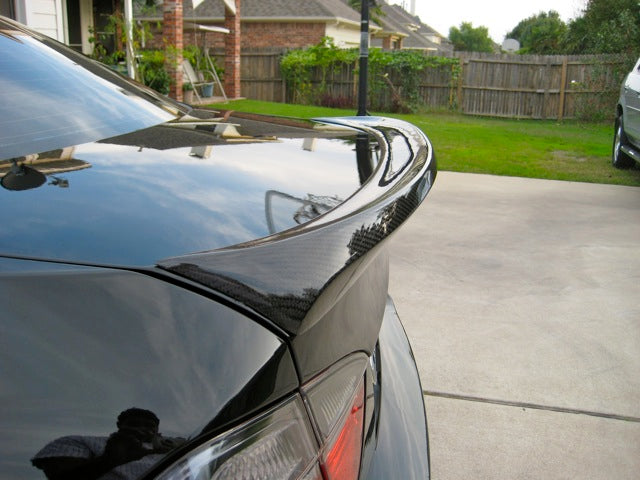 2006-2011 BMW E90 3 Series Trunk Spoiler M-Tech Style (Carbon Fiber)
