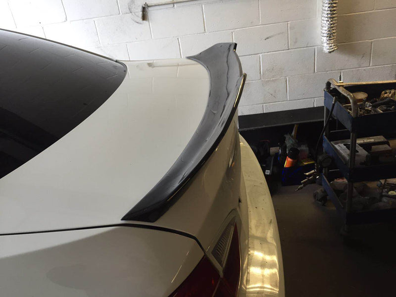 2006-2011 BMW E90 3 Series Trunk Spoiler PSM Style (Carbon Fiber)