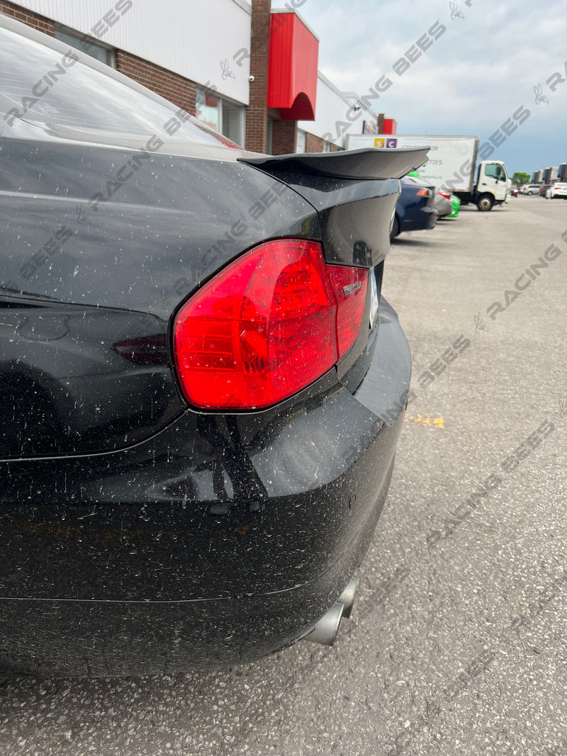 2006-2011 BMW E90 3 Series Trunk Spoiler PSM Style (Black)