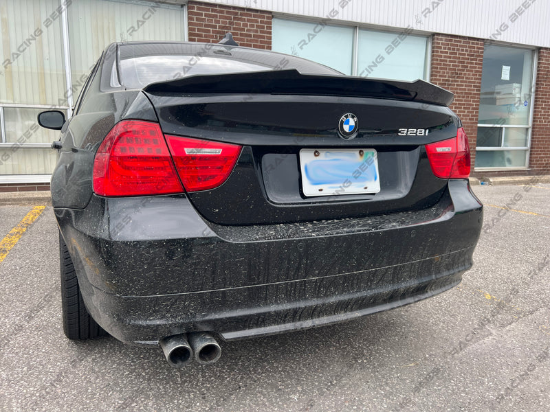 2006-2011 BMW E90 3 Series Trunk Spoiler PSM Style (Black)