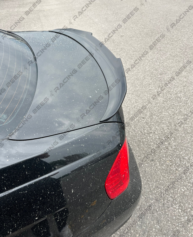 2006-2011 BMW E90 3 Series Trunk Spoiler PSM Style (Black)