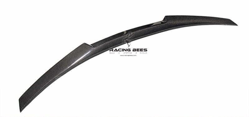 2007-2013 BMW E92 3 Series 2 Door Trunk Spoiler V Style (Carbon Fiber)