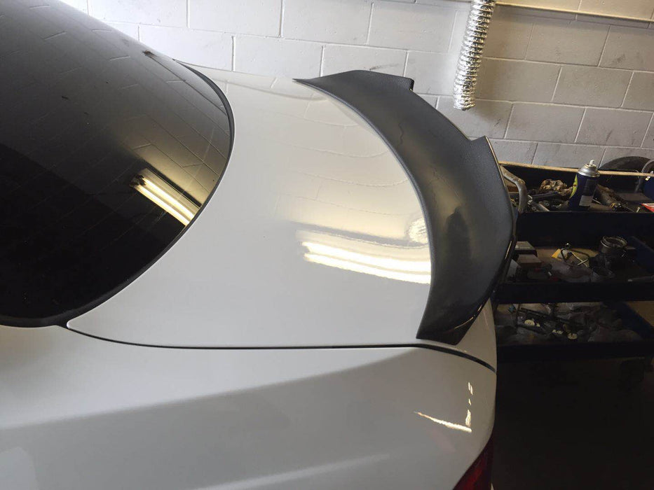 2007-2013 BMW E92 3 Series 2 Door Trunk Spoiler PSM Style (Carbon Fiber)