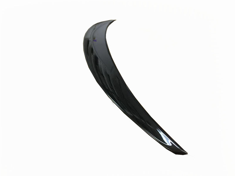 2011-2016 BMW F10 5 Series Trunk Spoiler Performance Style (Black)