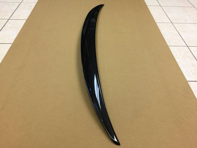 2007-2013 BMW E92 3 Series 2 Door Trunk Spoiler Performance Style (Black)
