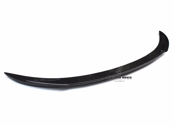 2013-2017 BMW F13 6 Series Coupe Trunk Spoiler V Style (Carbon Fiber)