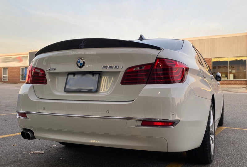 2011-2016 BMW F10 5 Series Trunk Spoiler DS Style (Carbon Fiber)