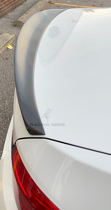 2011-2016 BMW F10 5 Series Trunk Spoiler DS Style (Carbon Fiber)