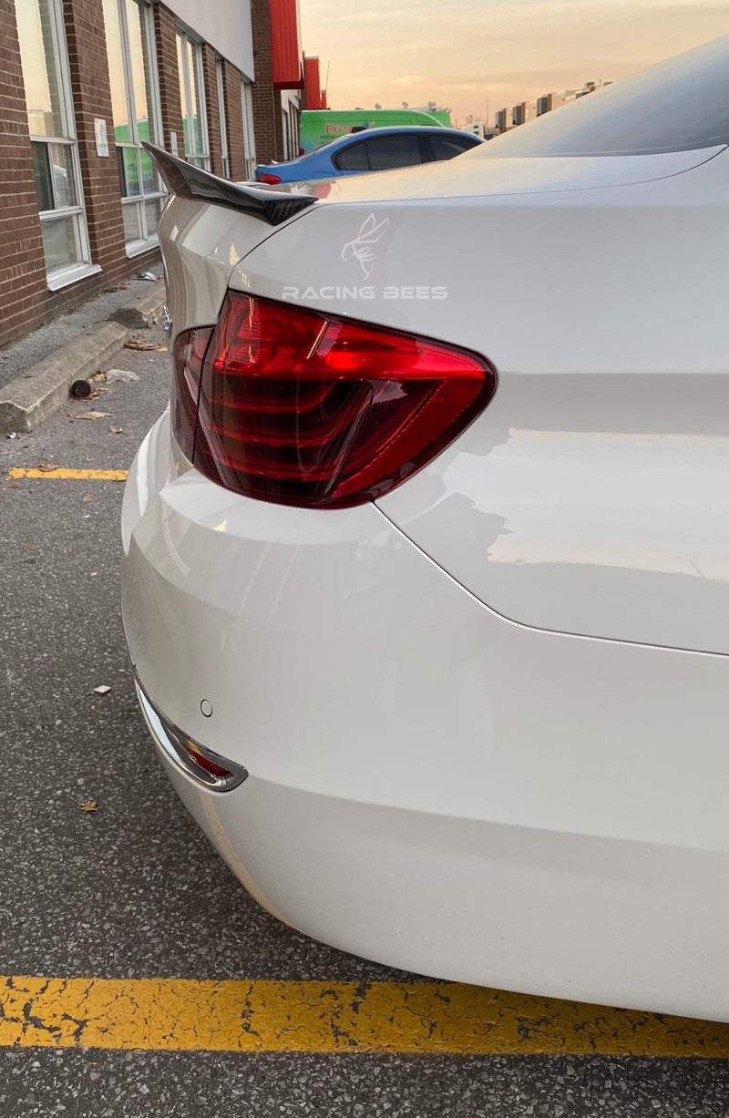 2011-2016 BMW F10 5 Series Trunk Spoiler DS Style (Carbon Fiber)
