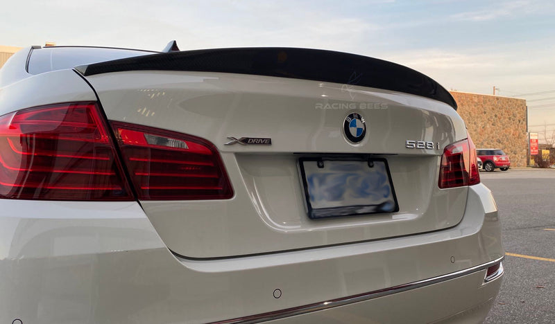2011-2016 BMW F10 5 Series Trunk Spoiler DS Style (Carbon Fiber)
