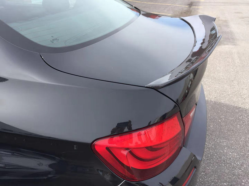 2011-2017 BMW F10 5 Series Trunk Spoiler PSM Style (Carbon Fiber)