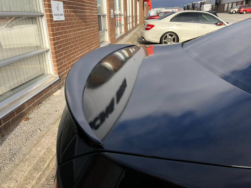 2011-2016 BMW F10 5 Series Trunk Spoiler Performance Style (Black)