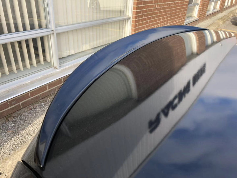 2011-2016 BMW F10 5 Series Trunk Spoiler Performance Style (Black)