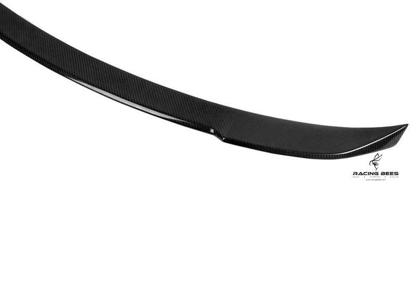 2014-2018 BMW F22/F87 2 Series Trunk Spoiler CS Style (Carbon Fiber)