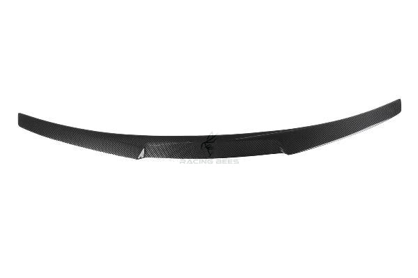 2014-2018 BMW F22/F87 2 Series Trunk Spoiler V Style (Carbon Fiber)