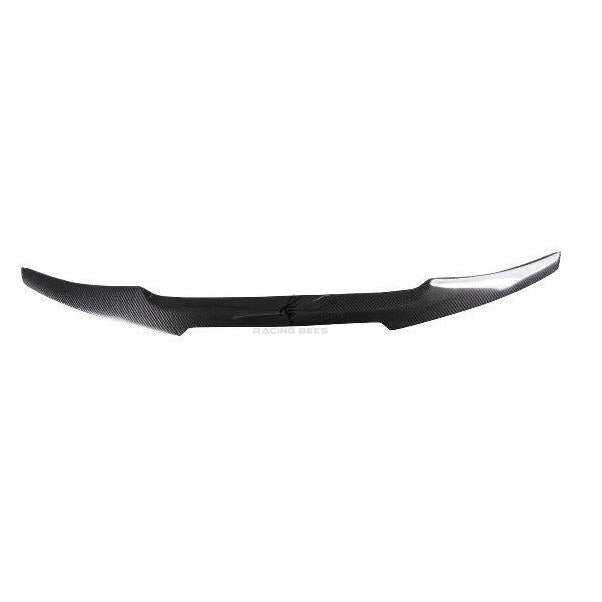 2014-2018 BMW F22/F87 2 Series Trunk Spoiler V Style (Carbon Fiber)