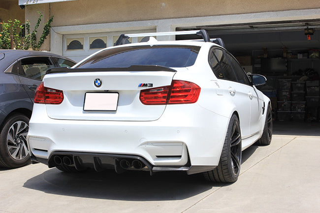 2012-2018 BMW F30/F80 3 Series/M3 Trunk Spoiler CS Style (Carbon Fiber)