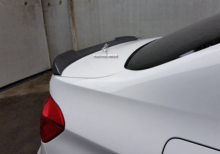 2012-2018 BMW F30/F80 3 Series/M3 Trunk Spoiler CS Style (Carbon Fiber)