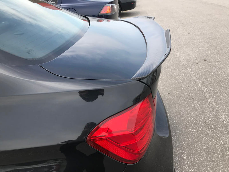 2012-2018 BMW F30/F80 3 Series/M3 Trunk Spoiler PSM Style (Carbon Fiber)