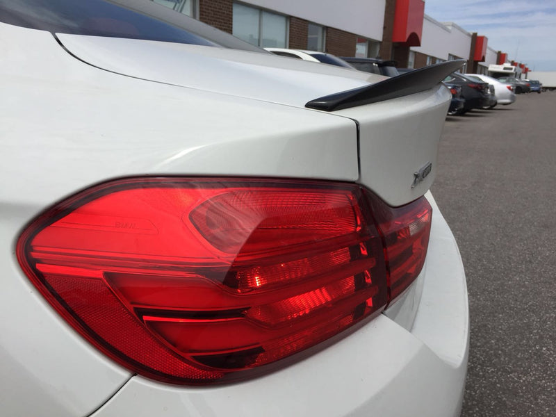 2014-2018 BMW F32 4 Series Trunk Spoiler M-Performance Style (Black)