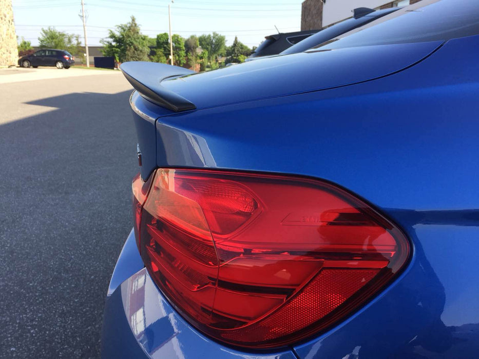 2014-2018 BMW F32 4 Series Trunk Spoiler Performance Style