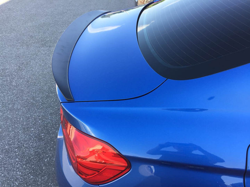 2014-2018 BMW F32 4 Series Trunk Spoiler Performance Style