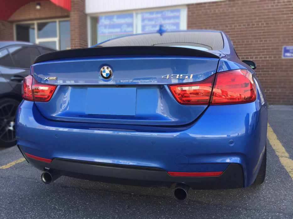 2014-2018 BMW F32 4 Series Trunk Spoiler Performance Style