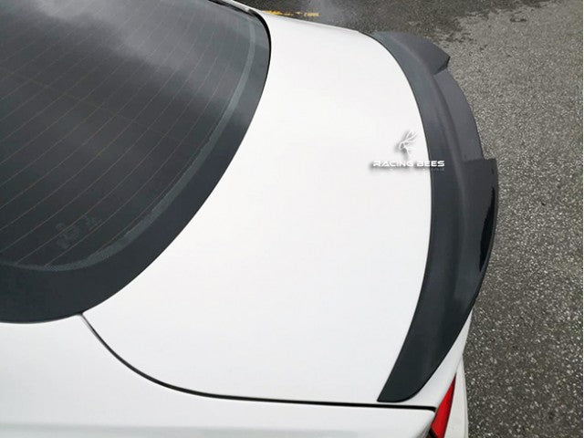 2014-2018 BMW F32 4 Series Trunk Spoiler M4 Style (Black)