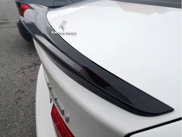 2014-2018 BMW F32 4 Series Trunk Spoiler M4 Style (Black)