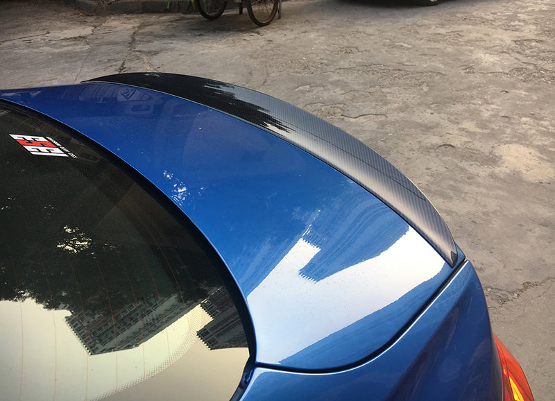 2014-2018 BMW F32 4 Series Trunk Spoiler Performance Style (Carbon Fiber)