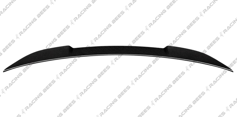 2014-2019 BMW F36 4 Series Gran Coupé Trunk Spoiler CS Style (Carbon Fiber)