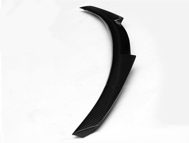 2014-2019 BMW F36 4 Series Gran Coupé Trunk Spoiler V Style (Carbon Fiber)