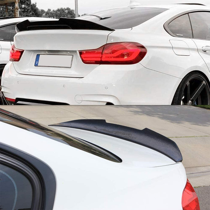 2014-2020 BMW F36 4 Series Gran Coupé Trunk Spoiler PSM Style (Carbon Fiber)