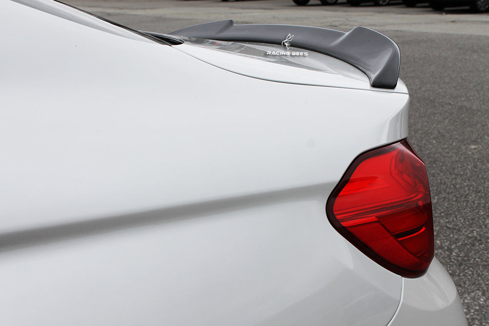 2015-2020 BMW F82 M4 Trunk Spoiler CS Style (Carbon Fiber)