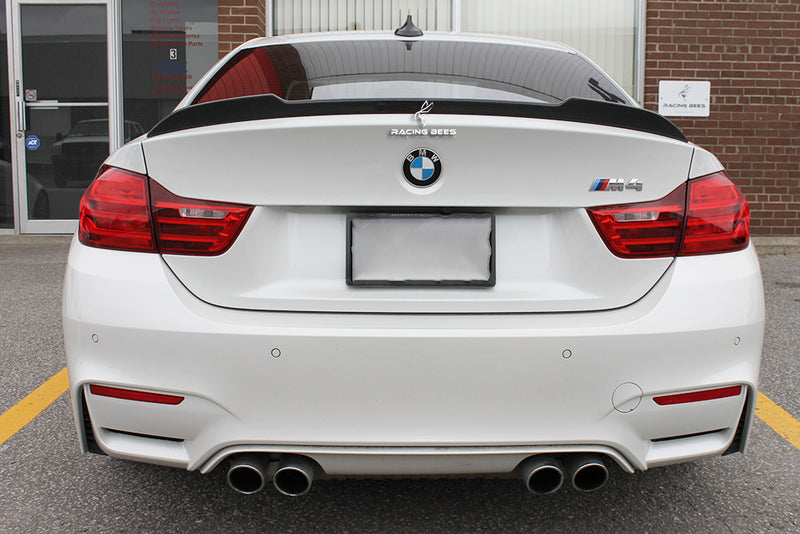 2015-2020 BMW F82 M4 Trunk Spoiler CS Style (Carbon Fiber)