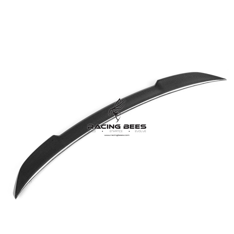 2015-2020 BMW F82 M4 Trunk Spoiler CS Style (Carbon Fiber)