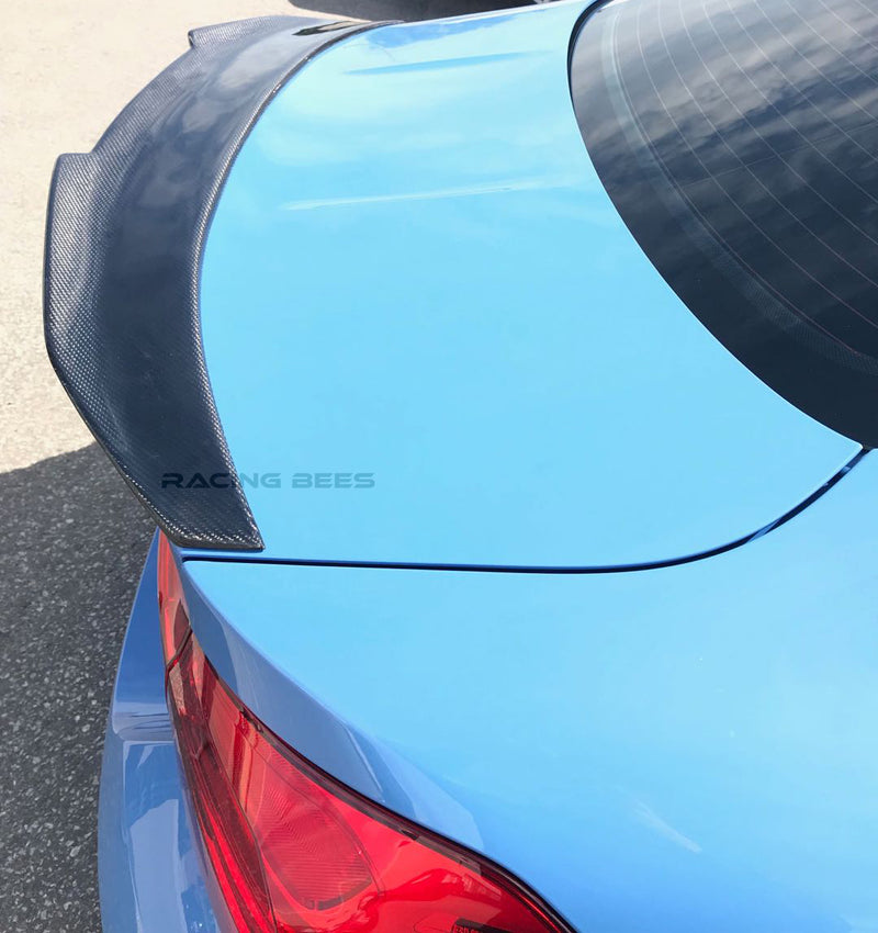2015-2020 BMW F82 M4 Trunk Spoiler PSM Style (Carbon Fiber)