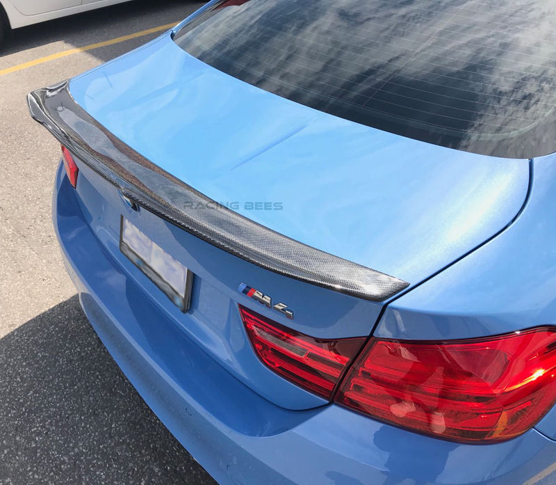 2015-2020 BMW F82 M4 Trunk Spoiler PSM Style (Carbon Fiber)