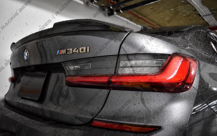 2019+ BMW G20/G80 3 Series/M3 CS Style Trunk Spoiler (Carbon Fiber)